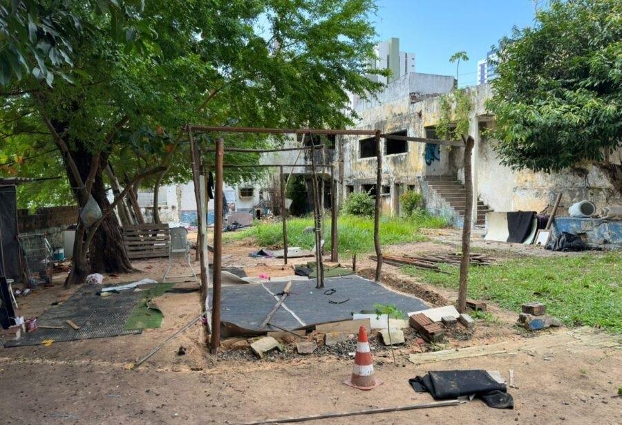 Ocupação no antigo Diário de Natal é encerrada, e dona do terreno diz que retomará empreendimento