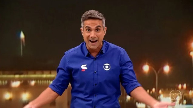 Locutor da Globo pede desculpas a jogadora que chamou de 'peituda'