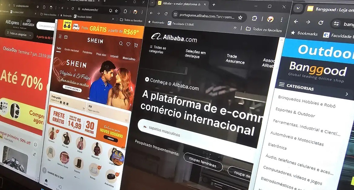 Compras de até US$ 50 pela internet começam a pagar 20% de tarifa