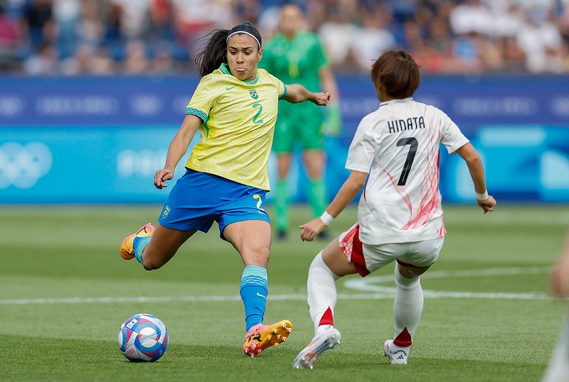 Potiguar Antonia sofre lesão e está fora dos Jogos Olímpicos de Paris