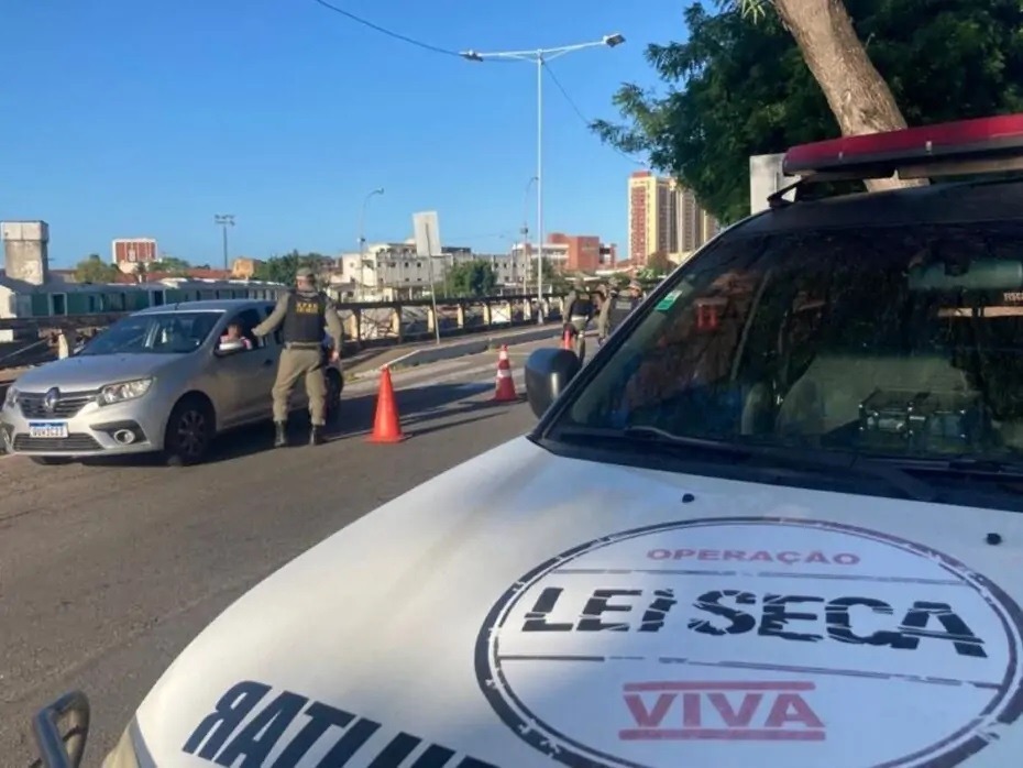 RN registra aumento de 10% nas autuações de motoristas sob efeito de álcool no 1º semestre