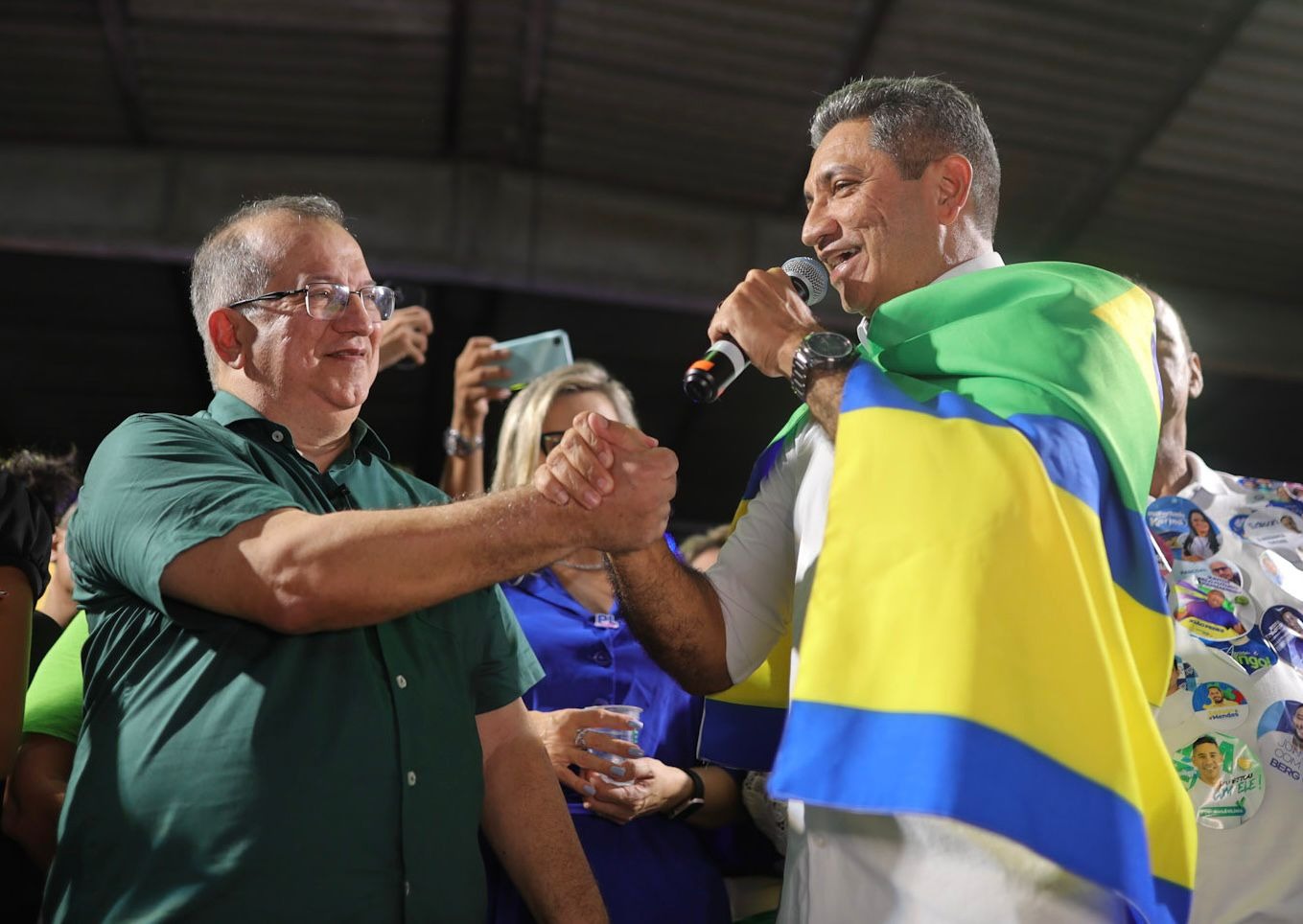 Salatiel e Homero realizam a maior convenção de Parnamirim