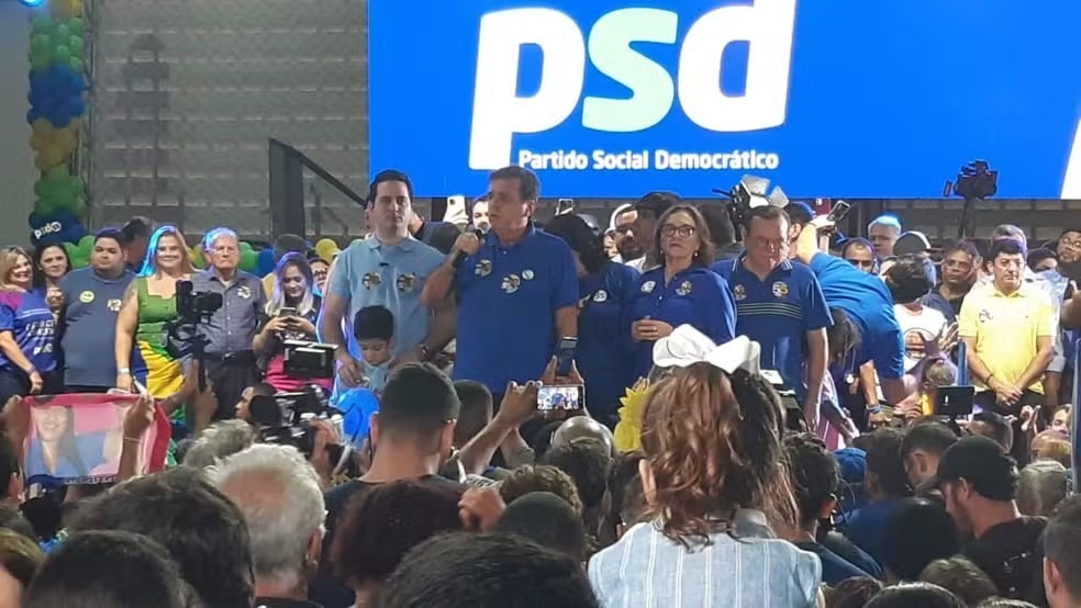 PSD oficializa Carlos Eduardo como candidato à Prefeitura de Natal; Jacó Jácome é o vice