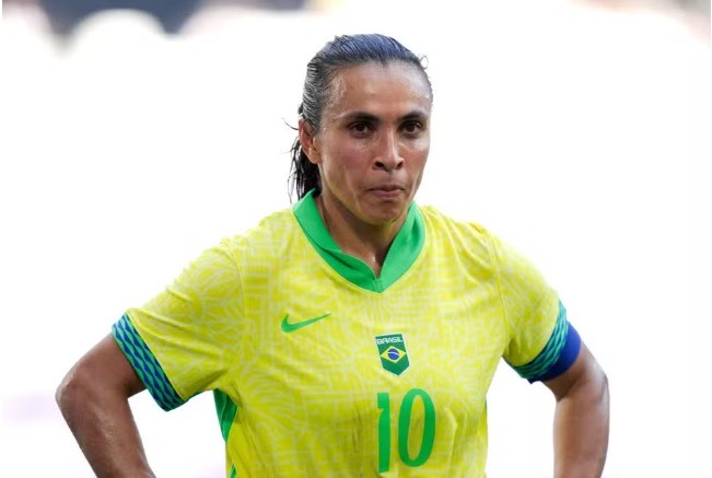 CBF recorrerá para garantir presença de Marta na semifinal das Olimpíadas