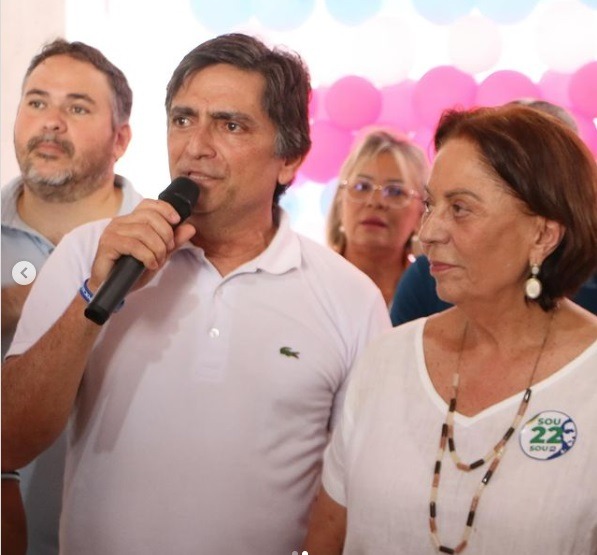 Rosalba Ciarlini anuncia apoio a Genivan Vale para prefeito de Mossoró