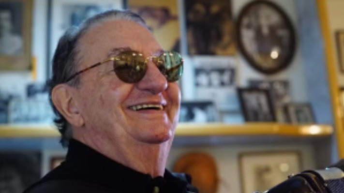 Caçulinha, músico do Domingão do Faustão, morre aos 86 anos