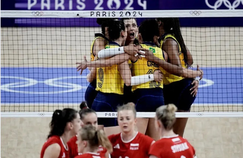 Vôlei feminino tem quartas definidas nas Olimpíadas: veja os confrontos