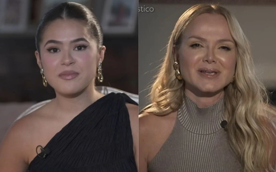 No Fantástico, Maisa e Eliana lamentam internação de Silvio Santos: 'Melhore logo'