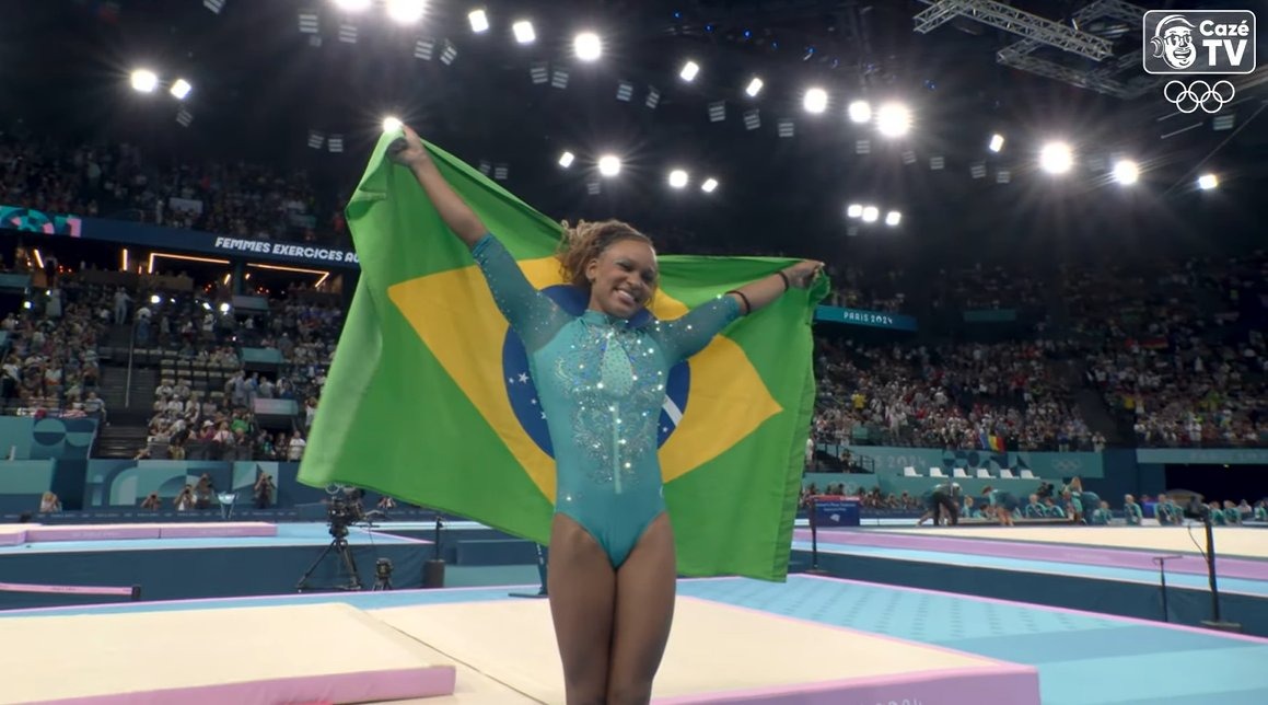 Rebeca Andrade vence no solo e ganha ouro para o Brasil; ASSISTA