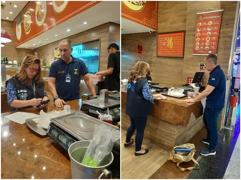 Fiscais encontram irregularidades em venda de pão e outros alimentos em restaurantes e padarias no RN