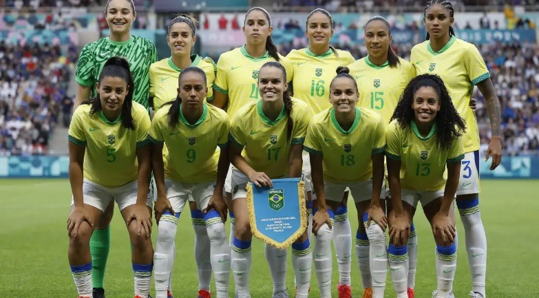 Futebol feminino, vôlei, basquete; veja onde assistir e programação dos jogos desta terça-feira