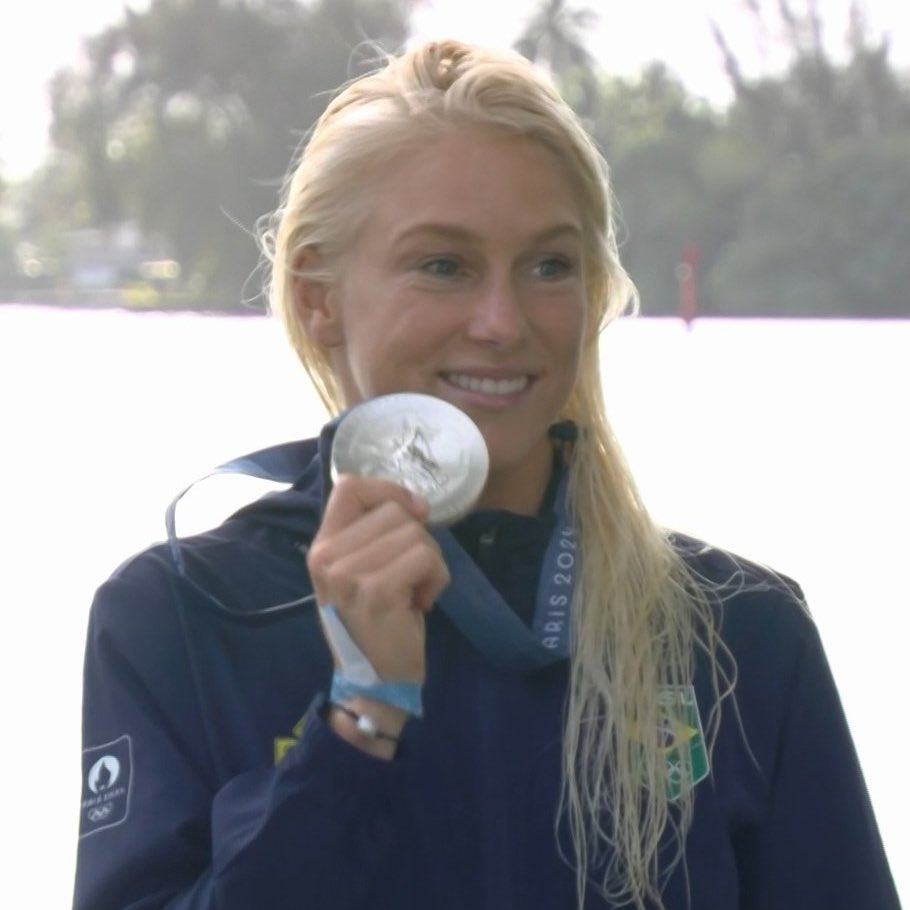 Por pouco! Tati Weston-Webb cai para campeã mundial e fica a 0,17 do ouro