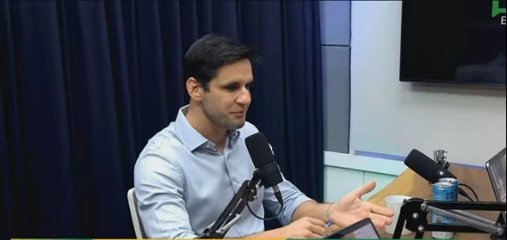 Rafael Motta: "Marketing de Carlos Eduardo deve proibir ele de abrir a boca" 