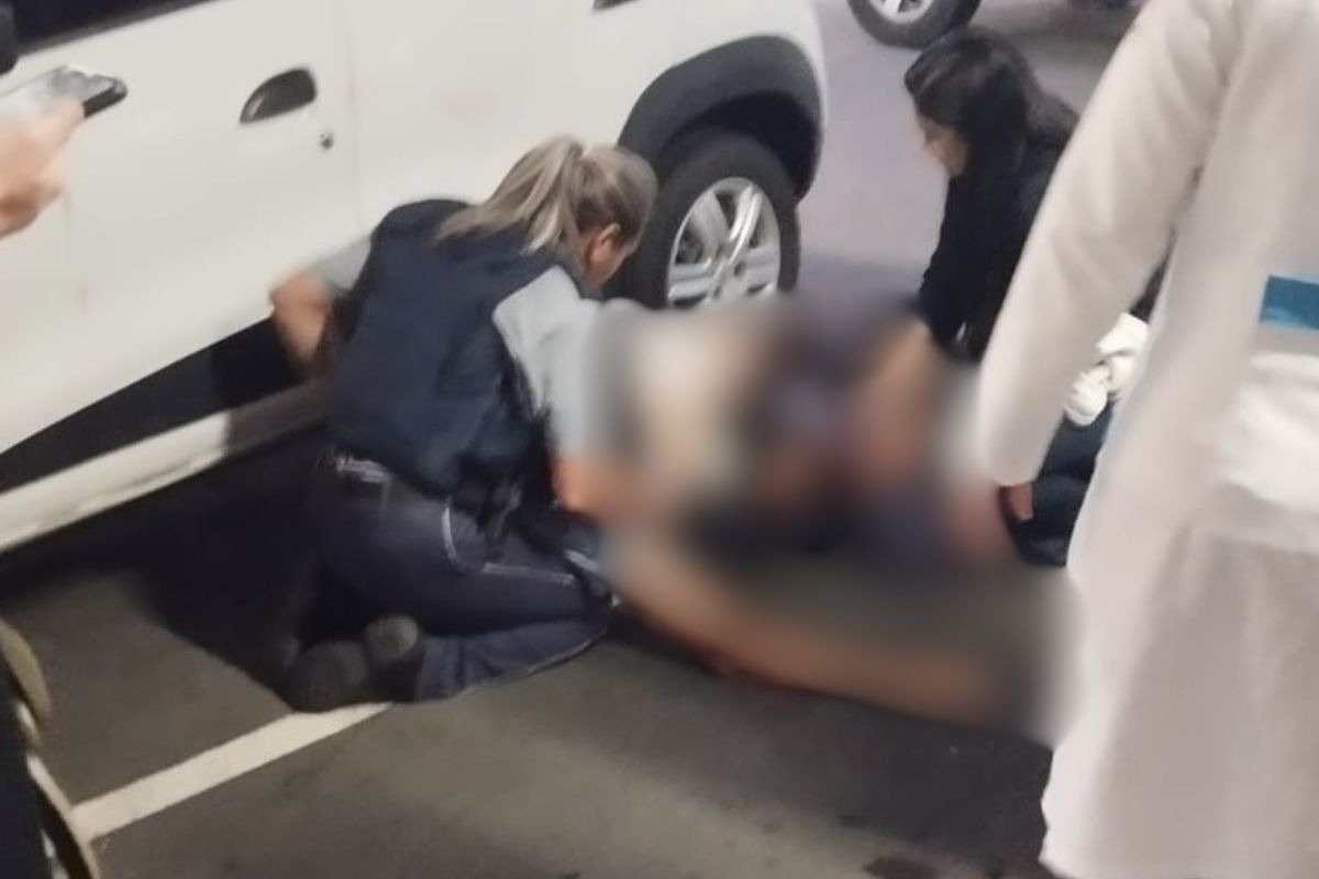 Morre o vigilante baleado em atentado ao carro forte em supermercado em Natal