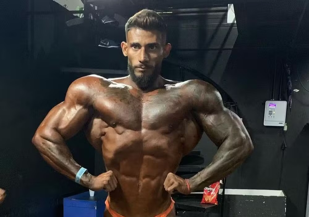 Fisiculturista de 26 anos morre após participar de competição