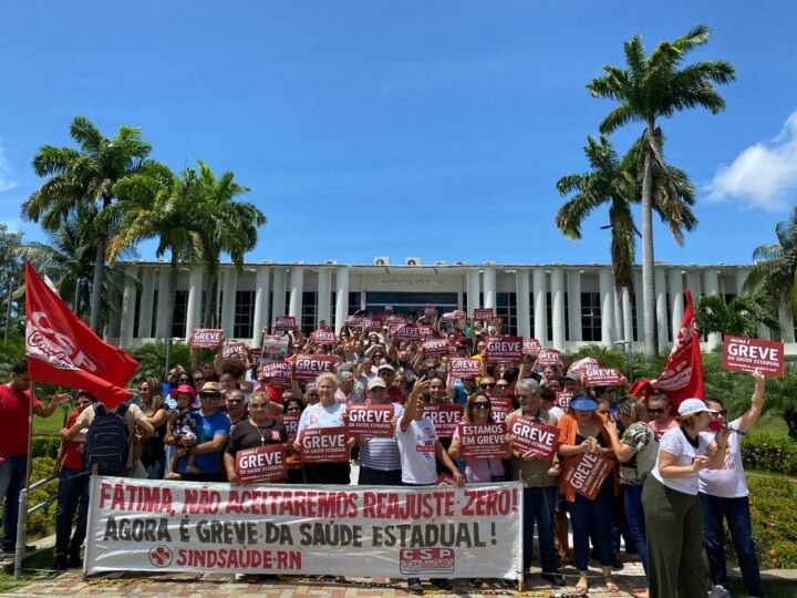 Profissionais da enfermagem do RN aprovam paralisação de 48h com ato público nesta terça