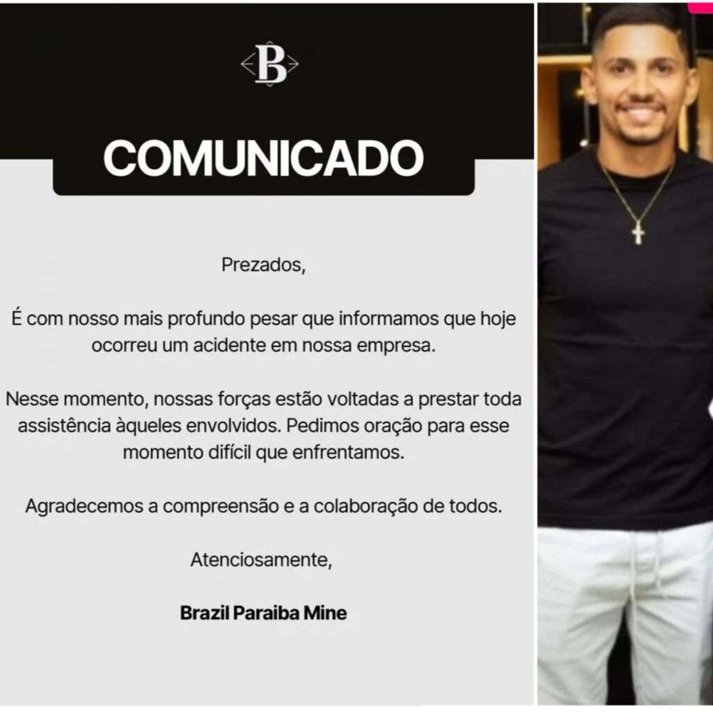 Acidente mata operário em mineradora no RN