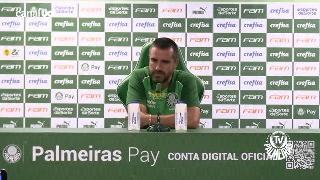 Cansado, incompetente e não emagrece: auxiliar do Palmeiras detona Daronco
