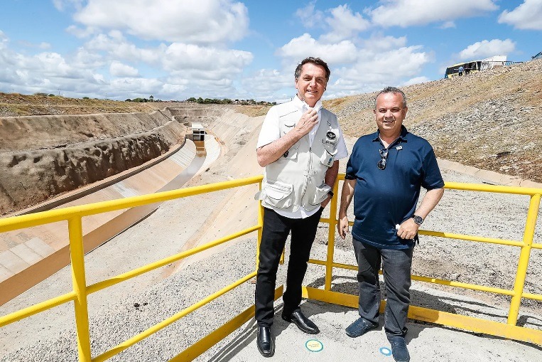 Lula está com Maduro; Bolsonaro, com o povo, diz Rogério Marinho
