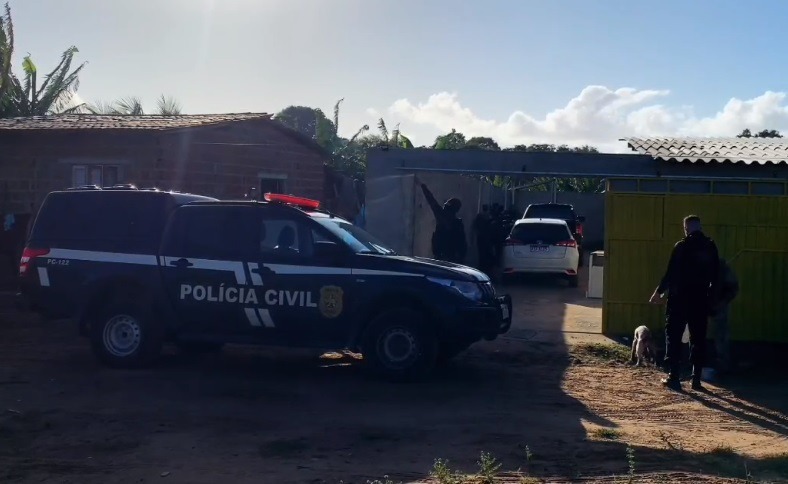 Operação desarticula facção criminosa e recupera veículos roubados na Grande Natal