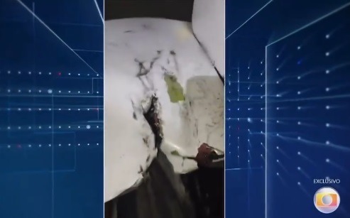 VÍDEO: Jornal Nacional revela que o avião que caiu em Vinhedo apresentava vários problemas internos e externos