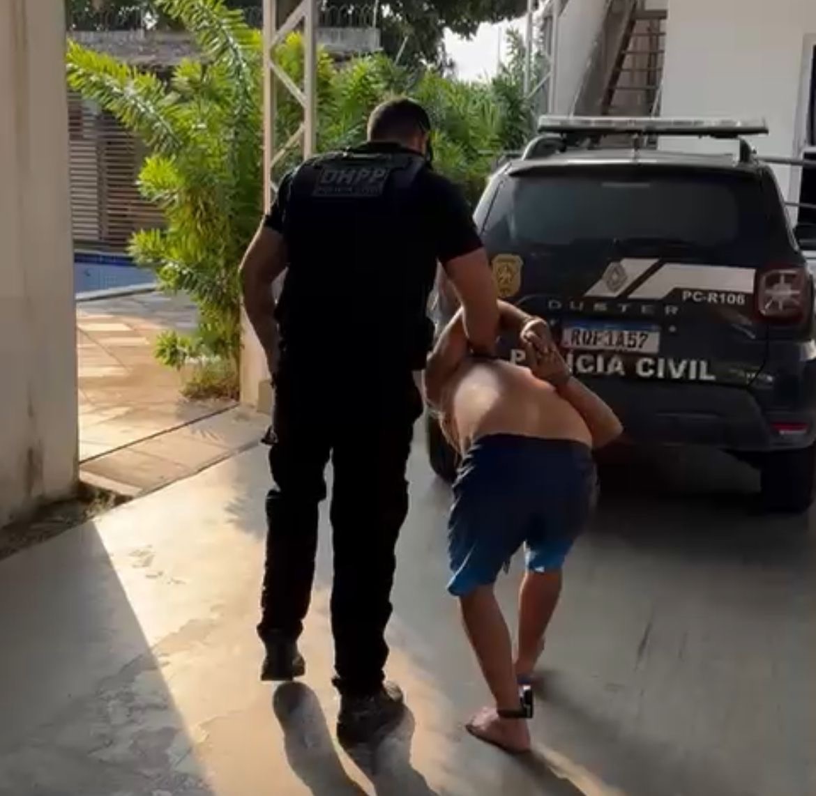 Operação prende integrante de facção criminosa suspeito de homicídio na Grande Natal