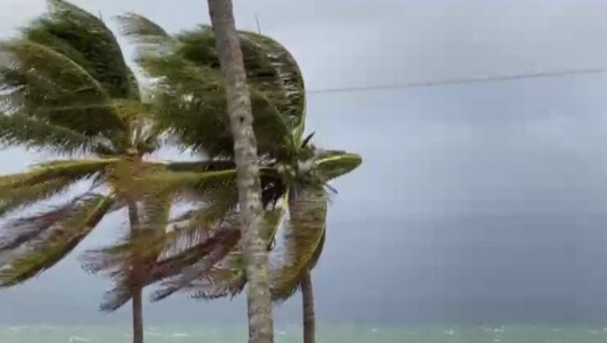 Alerta de mau tempo: litoral do RN poderá ter ventos de até 61km/h