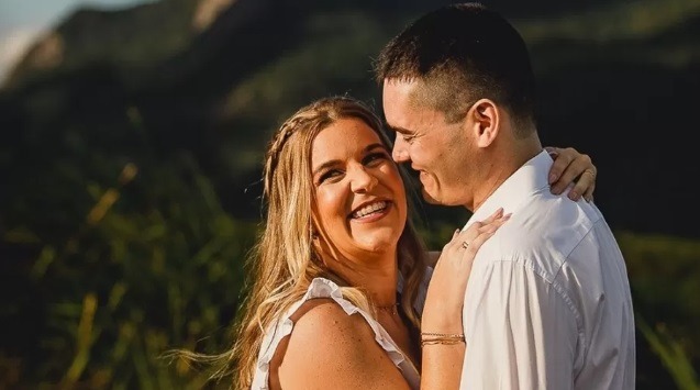Marido teve AVC um dia após casar: 'Não conseguia ler cartão que ganhamos'