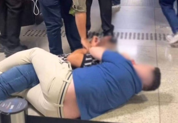 Passageiros saem na mão em aeroporto e PF precisa intervir