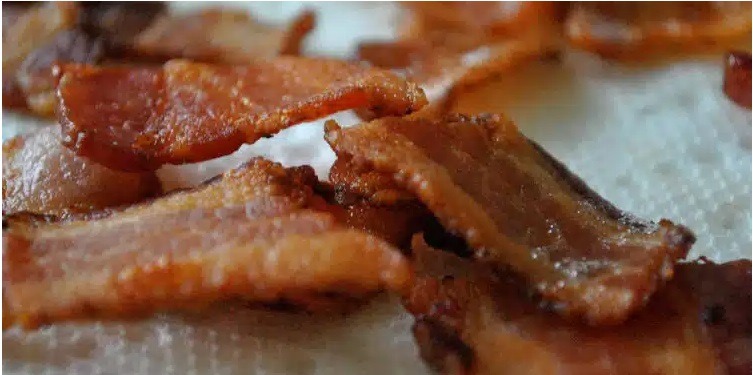 Estudo Britânico revela risco de câncer com Bacon