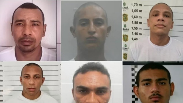Seis detentos fogem de presídio no Ceará; polícia cerca perímetro