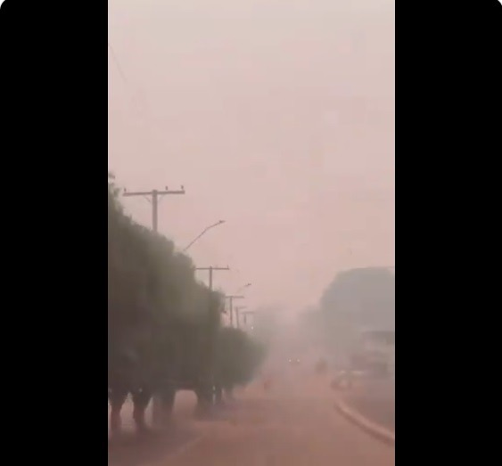VÍDEO: Fumaça encobre Manaus em meio a aumento das queimadas