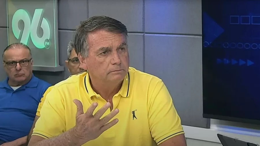 Problema de Alexandre de Moraes é pessoal comigo, diz Bolsonaro