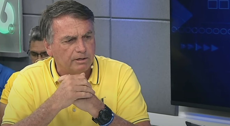 Políticos do PT atrapalham o crescimento das cidades, diz Bolsonaro em Natal