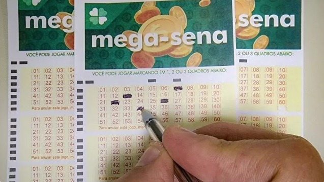 Mega-Sena acumula de novo e prêmio chega a R$ 55 milhões; confira dezenas