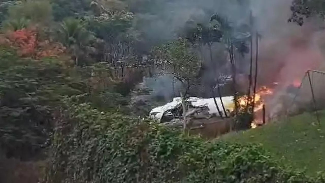 Mãos preservadas indicam que passageiros da Voepass podem ter sido avisados
