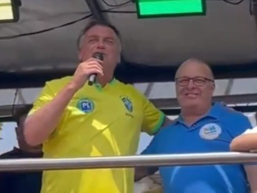 “Nessa dupla nós acreditamos e são os meus candidatos”, afirma Bolsonaro sobre candidatura de Paulinho Freire e Joanna Guerra