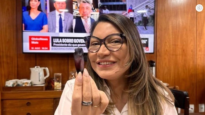 Janja “some” por quase 20 dias e afirma que estava estudando