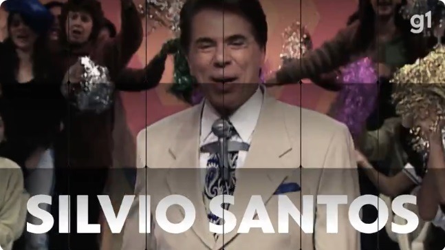 'Silvio Santos será eterno': como a Globo noticiou a morte do dono do SBT