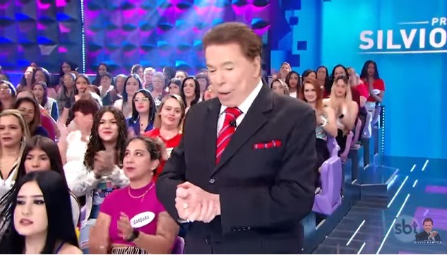 'Ficar velho é ruim': como foi a última aparição de Silvio Santos no SBT?