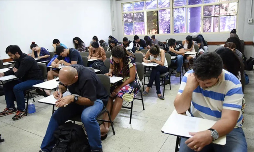Concurso Unificado: saiba o que pode ou não levar para a prova