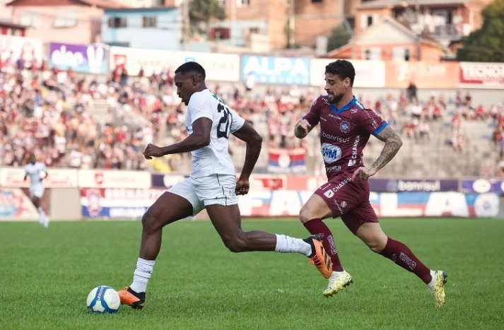 ABC perde para o Caxias/RS e ainda corre risco na Série C; veja os gols