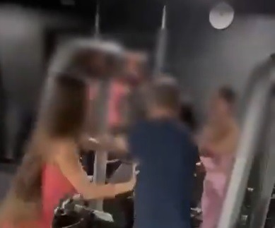 VÍDEO: Mulher invade academia e agride suposta amante do marido