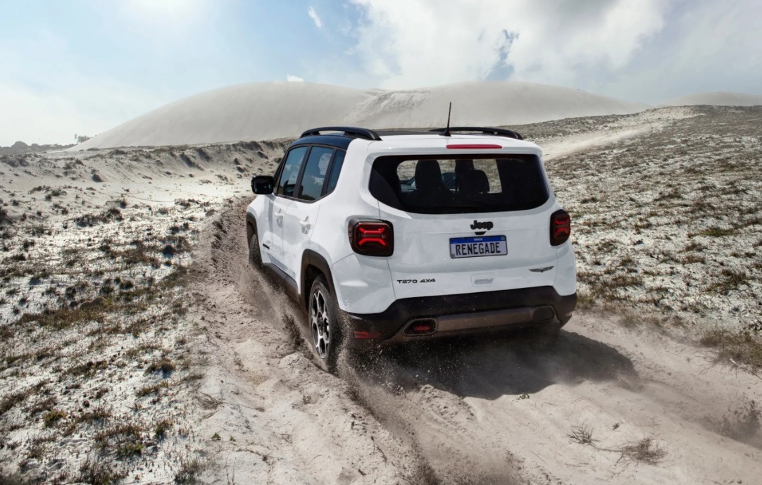 Jeep corrige seu maior erro com Renegade para tentar bombar em vendas