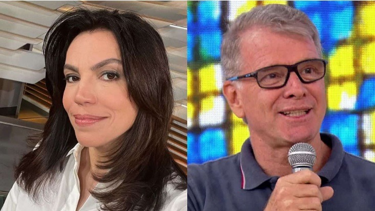 Ana Paula Araújo e Bernardinho estão namorando, diz colunista