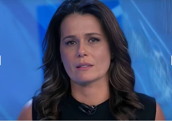 VÍDEO: Apresentadora passa mal ao vivo e abandona telejornal da Band