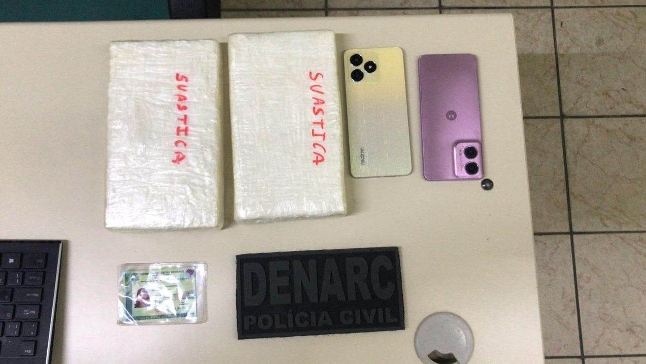 Suspeitos por tráfico de drogas são presos em Mossoró