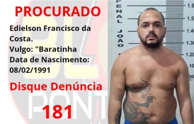 Foragido rompe tornozeleira e ameaça presidente do Sindicato dos Policiais Penais do RN