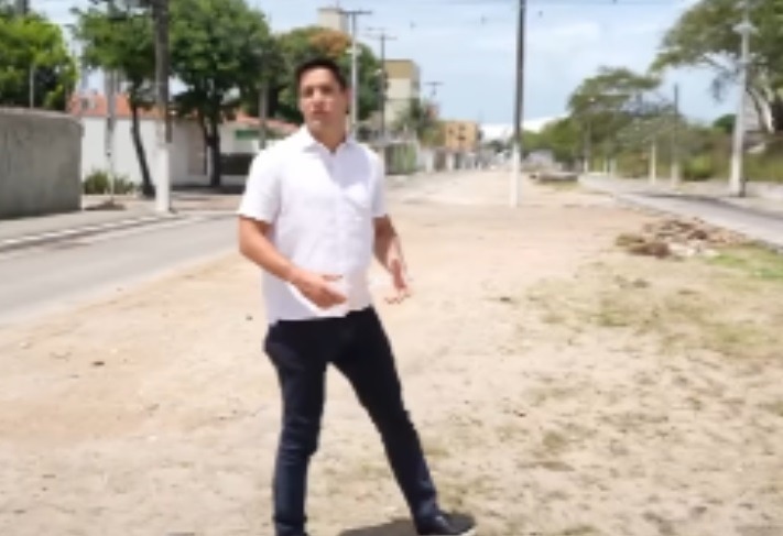 Rafael Motta critica gestão de Carlos Eduardo sobre obras inacabadas em Natal