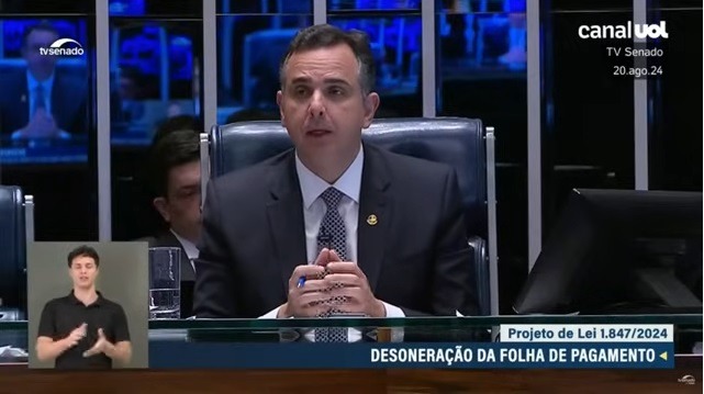 Senado aprova desoneração e impõe derrota ao Planalto